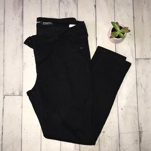 Old Navy black Rockstar skinny jeans